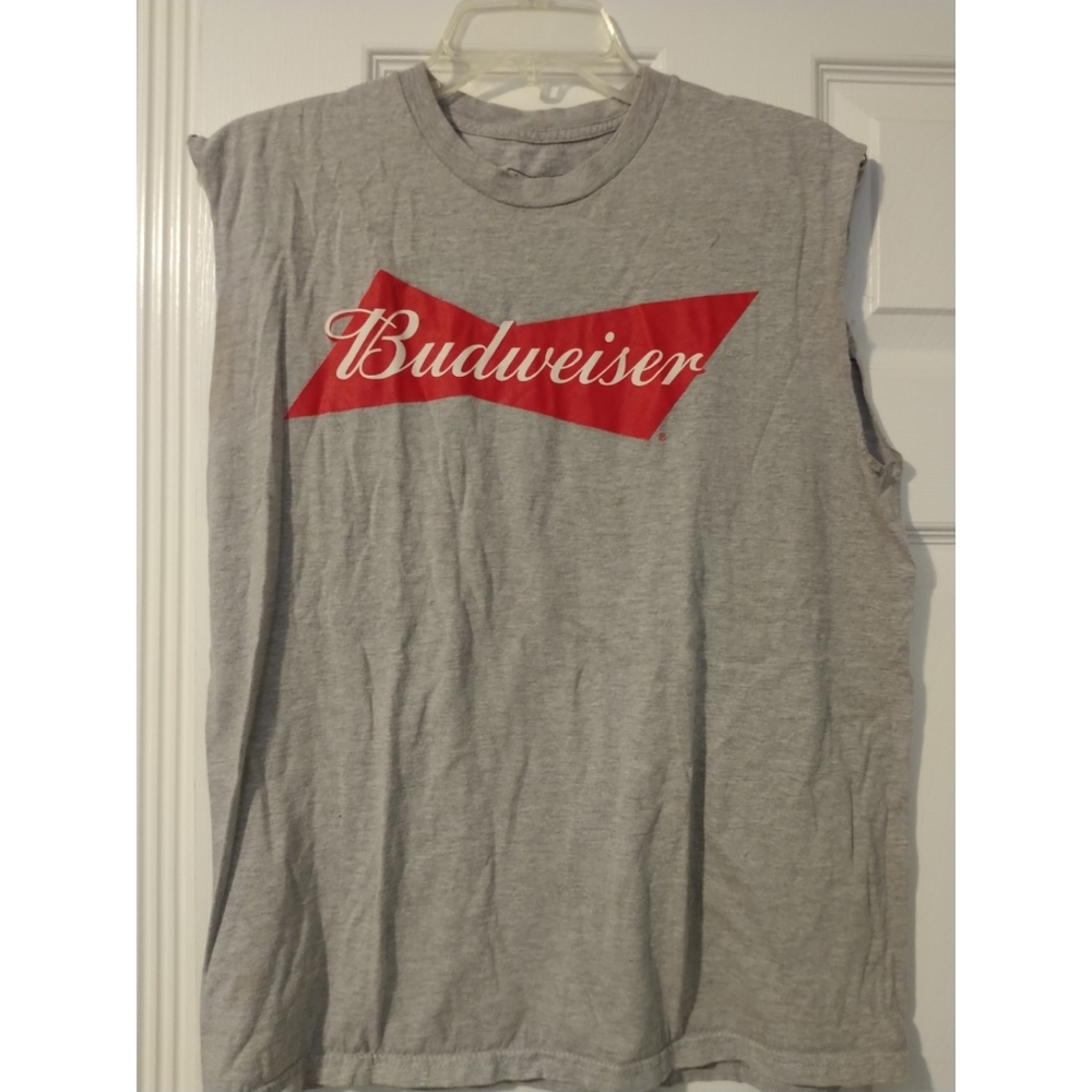 Budweiser Cutoff Tank Tee